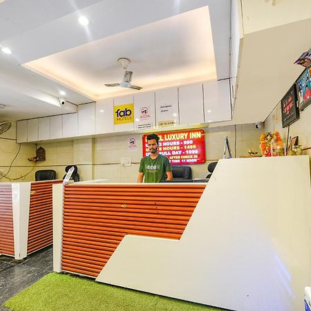 Fabhotel Luxury Inn Near Adarsh Nagar Metro Delhi  Luaran gambar
