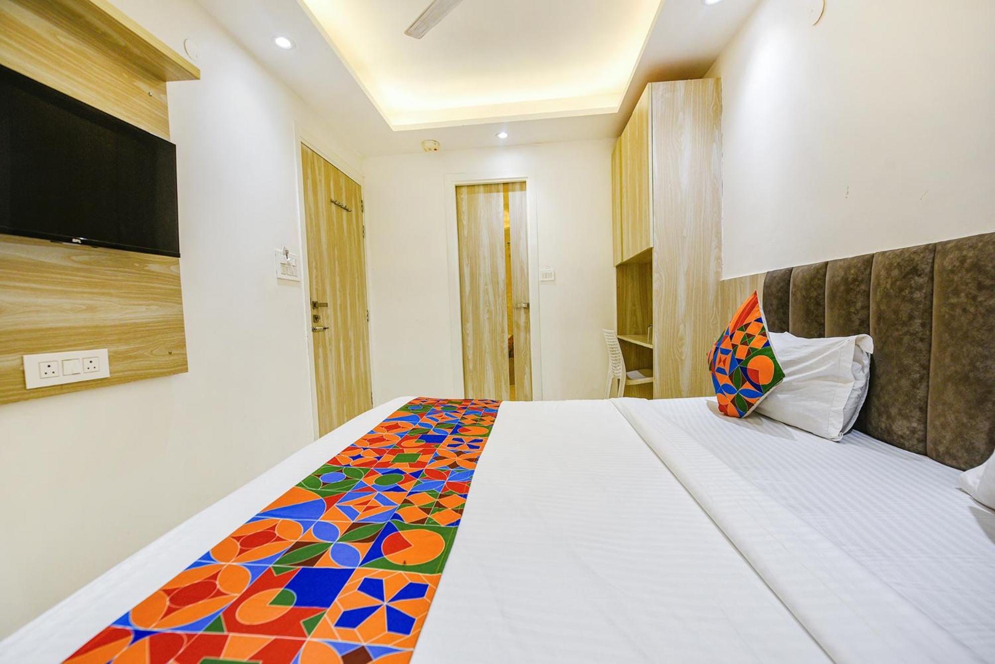 Fabhotel Luxury Inn Near Adarsh Nagar Metro Delhi  Luaran gambar