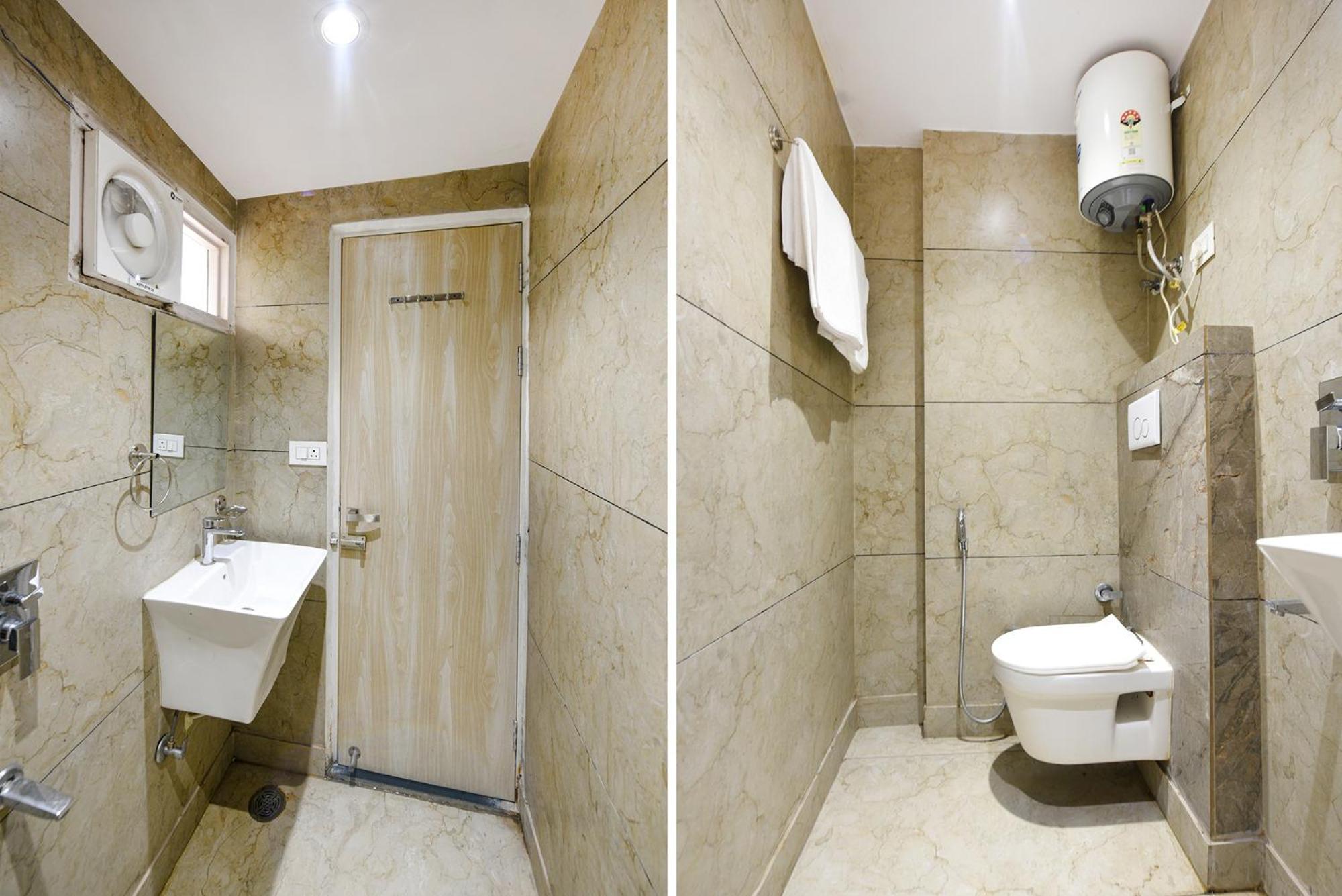 Fabhotel Luxury Inn Near Adarsh Nagar Metro Delhi  Luaran gambar